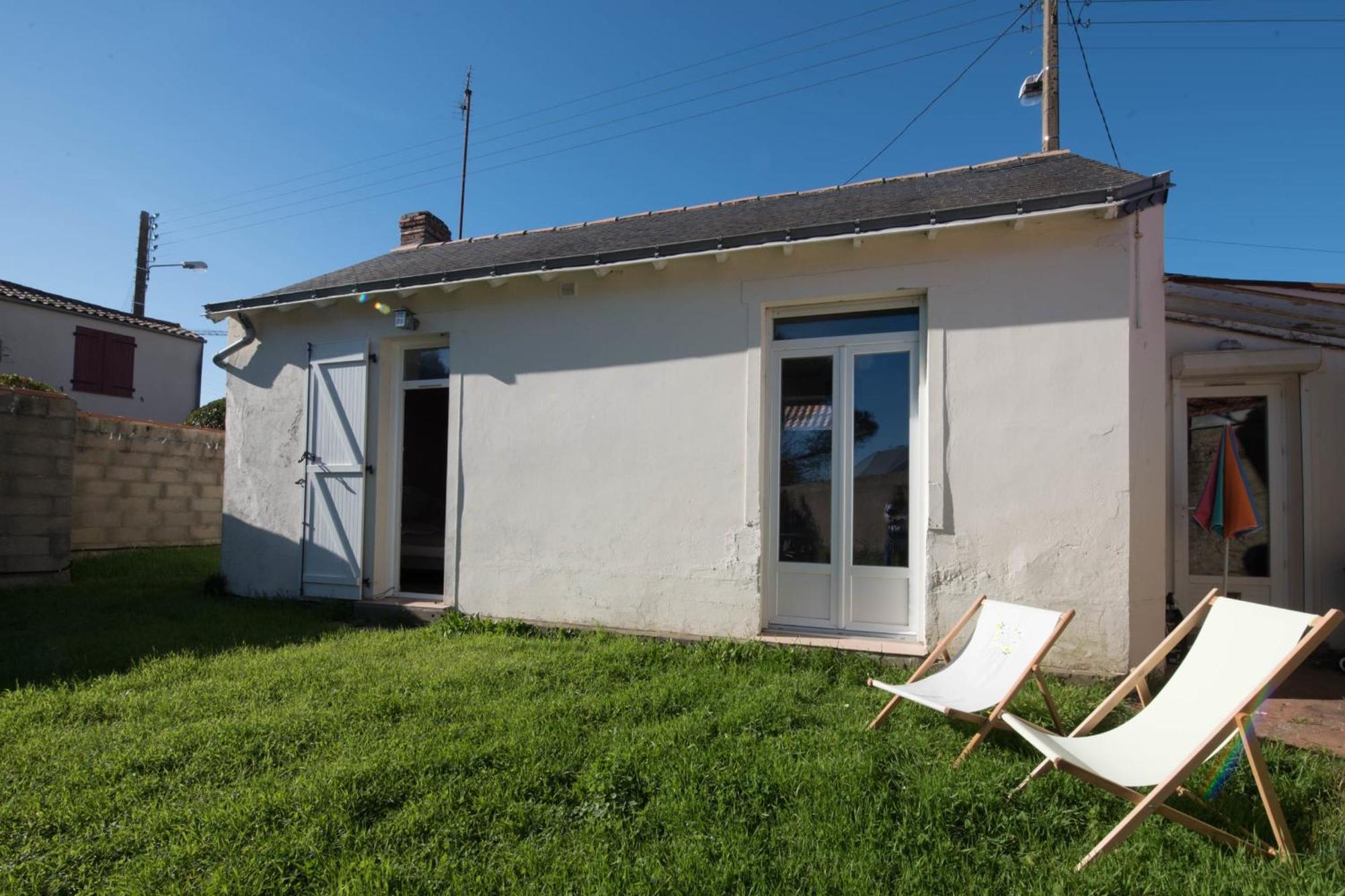 Maison Avec Jardin Pornic Centre Buitenkant foto