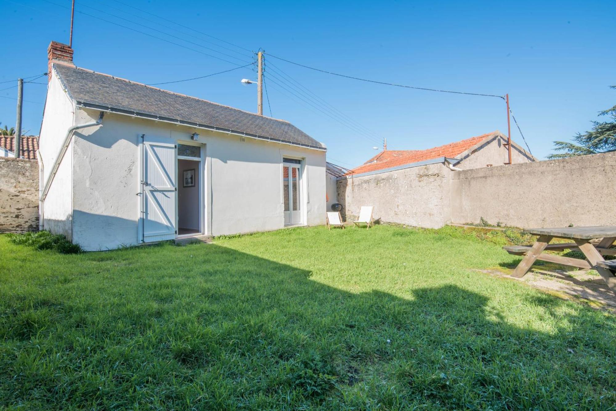 Maison Avec Jardin Pornic Centre Buitenkant foto
