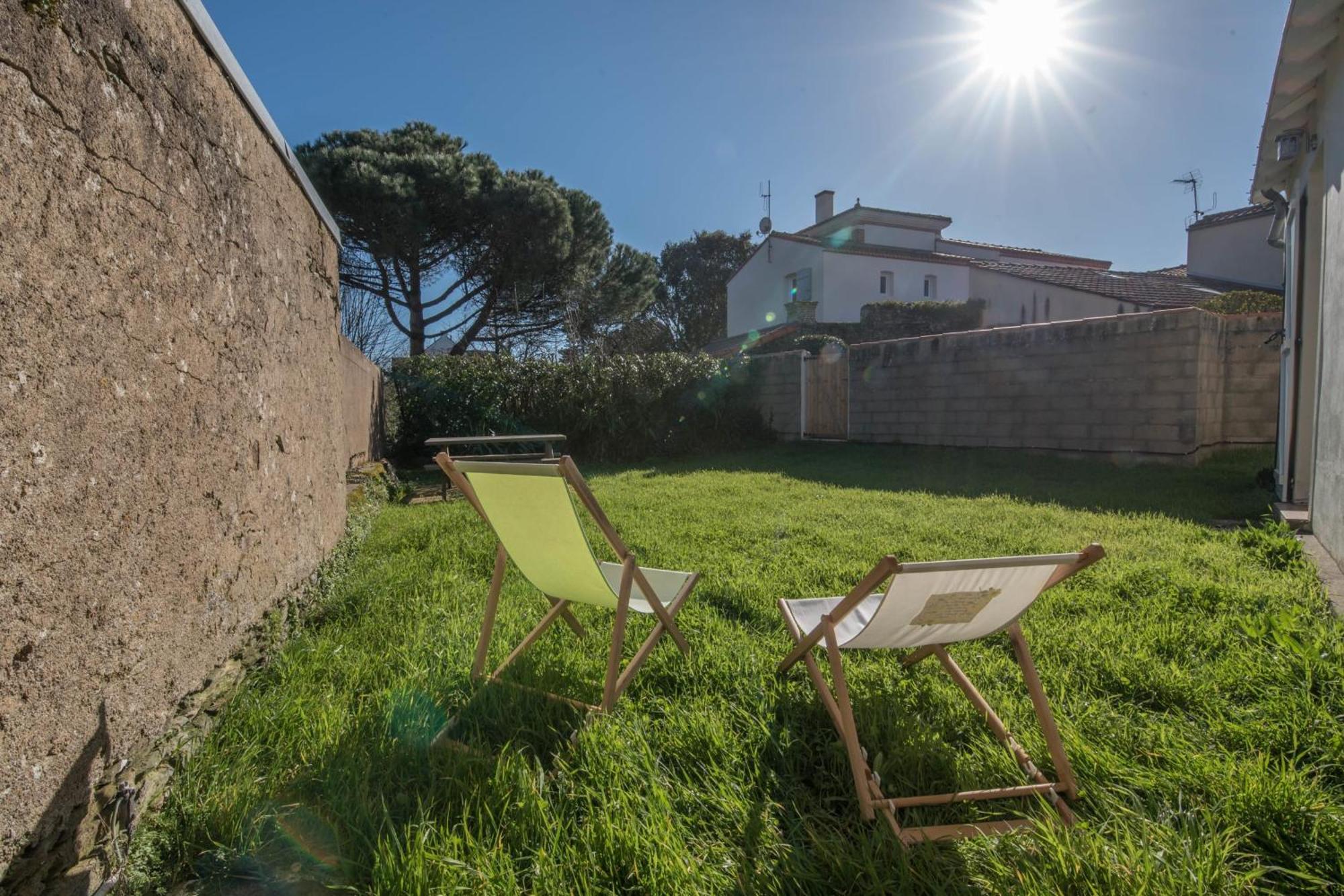 Maison Avec Jardin Pornic Centre Buitenkant foto